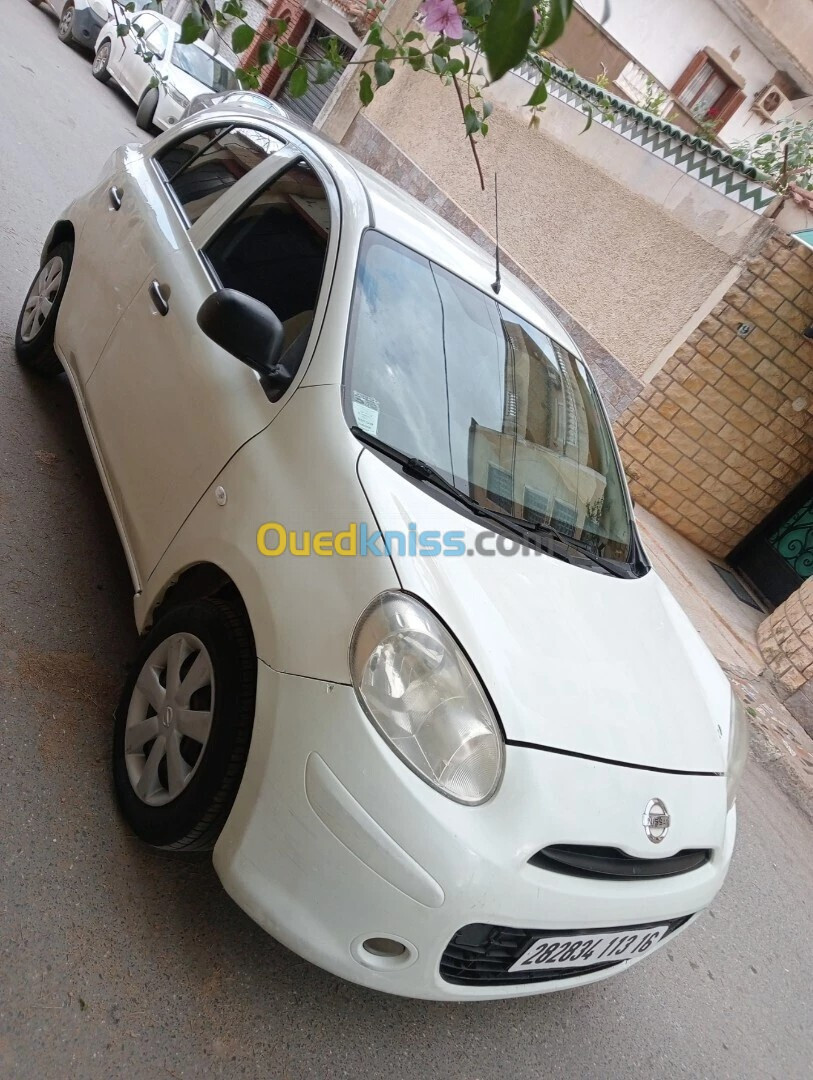 Nissan Micra 2013 City