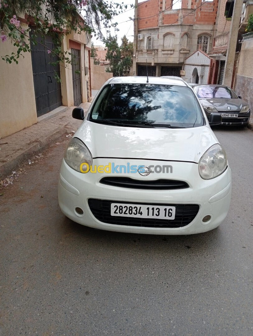 Nissan Micra 2013 City