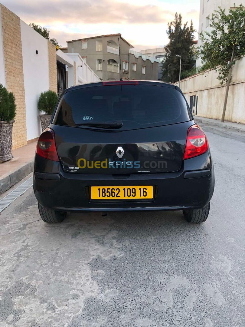 Renault Clio 3 2009 Dynamique