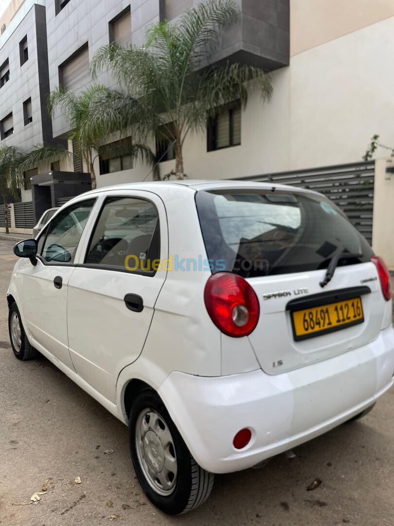 Chevrolet Spark 2012 Lite Ls