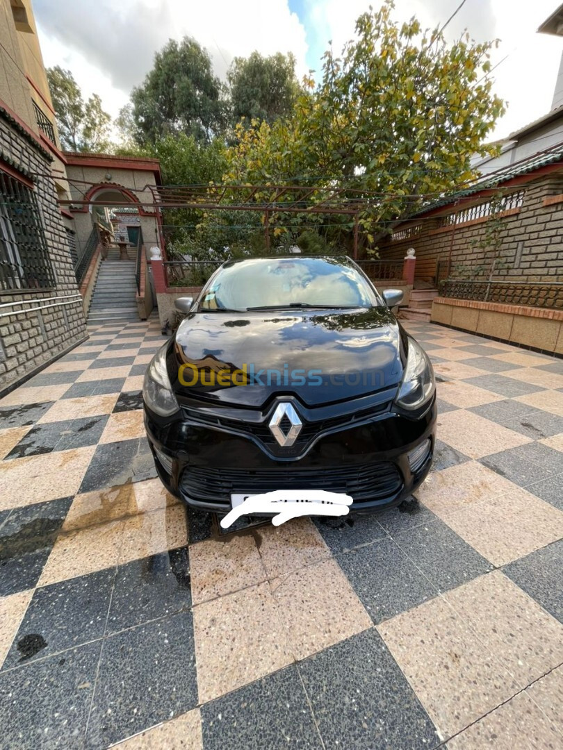 Renault Clio 4 2015 Gt line