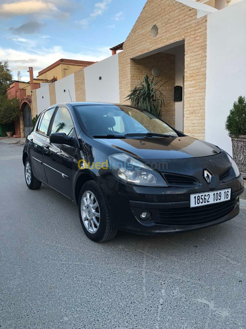 Renault Clio 3 2009 Dynamique