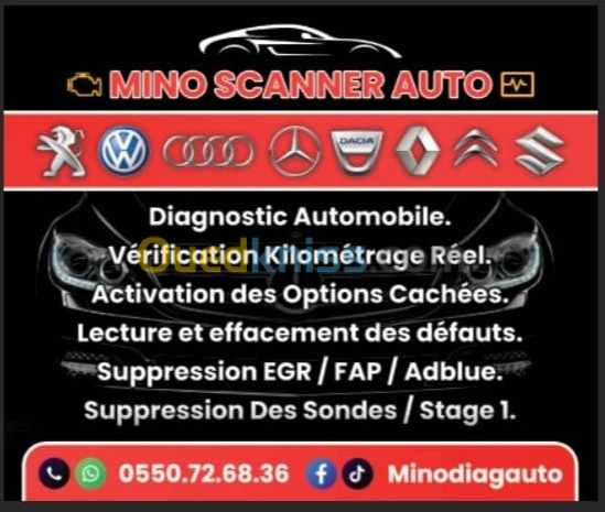 Scanner et diagnostic automobile 