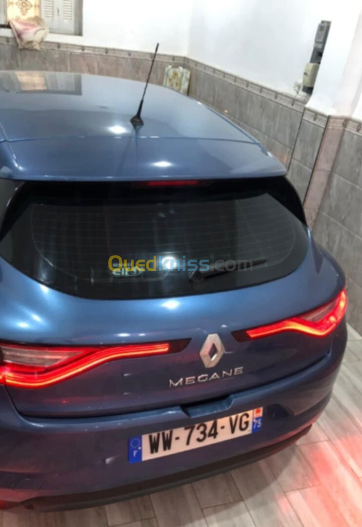 Renault Mégane 4 2017 Berline