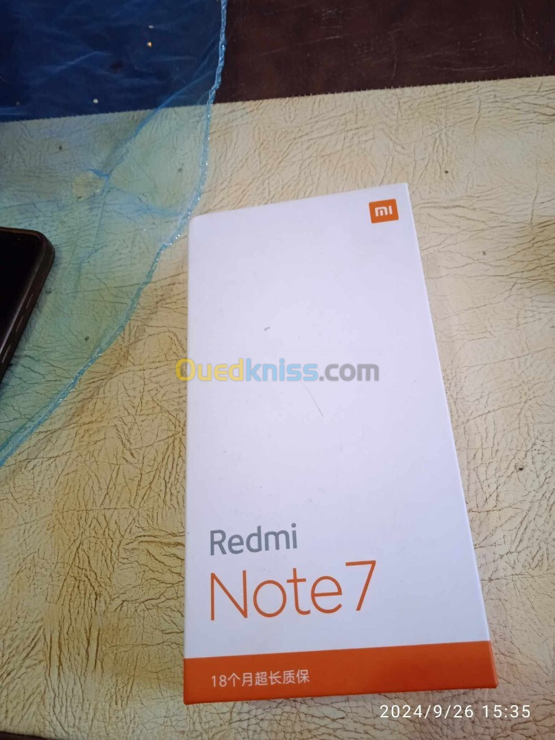 Xiaomi Redmi note 7