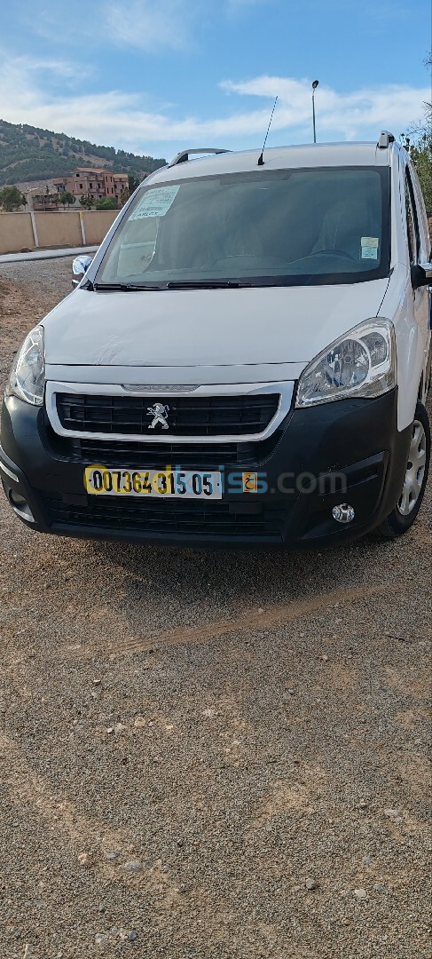 Peugeot Partner 2015 Tepee