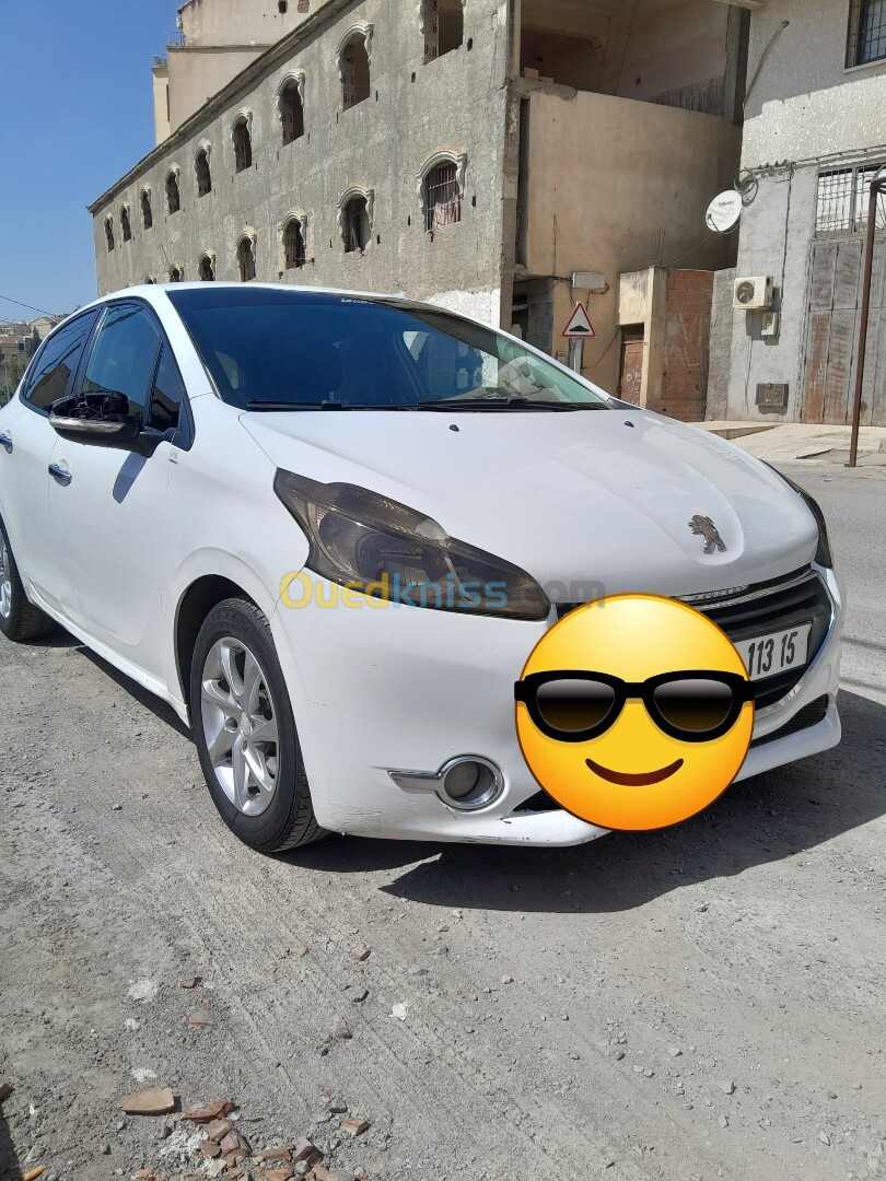 Peugeot 208 2013 Allure