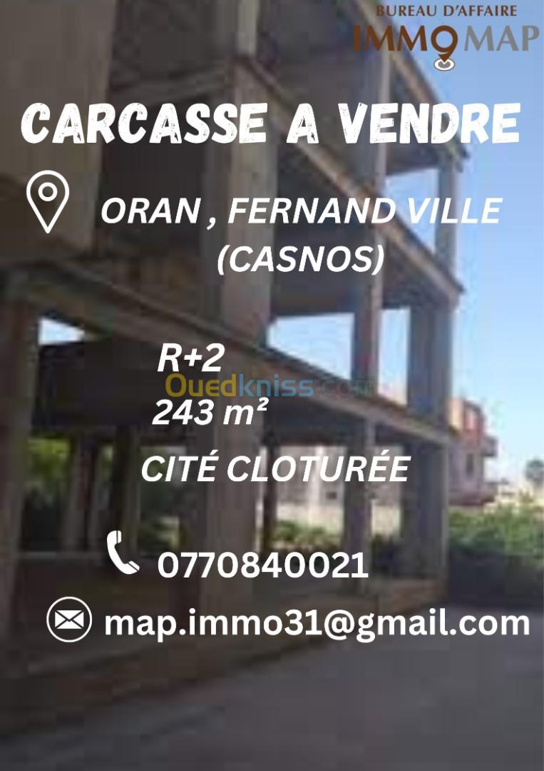 Vente Carcasse Oran Bir el djir