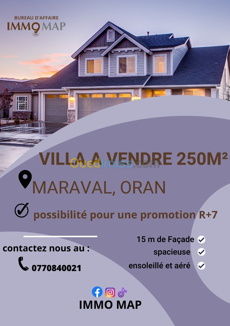 Vente Villa Oran Oran