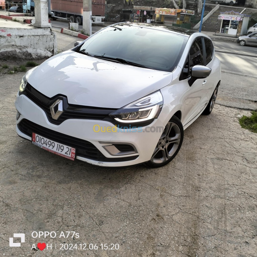 Renault Clio 4 2019 GT Line +