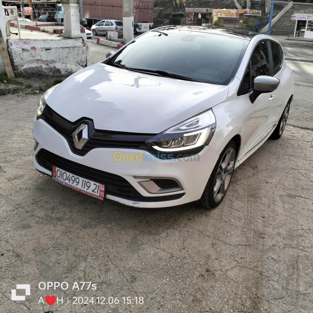 Renault Clio 4 2019 GT Line +