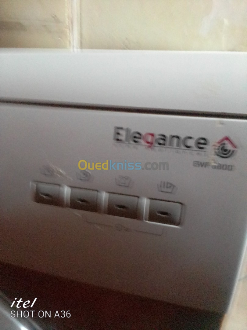 FRIGO+ 2 M.A LAVER+CHAUFFE BAIN+CUISINIERE