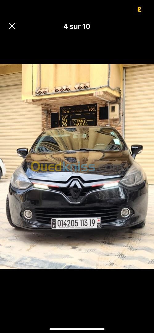 Renault Clio 4 2013 Expression