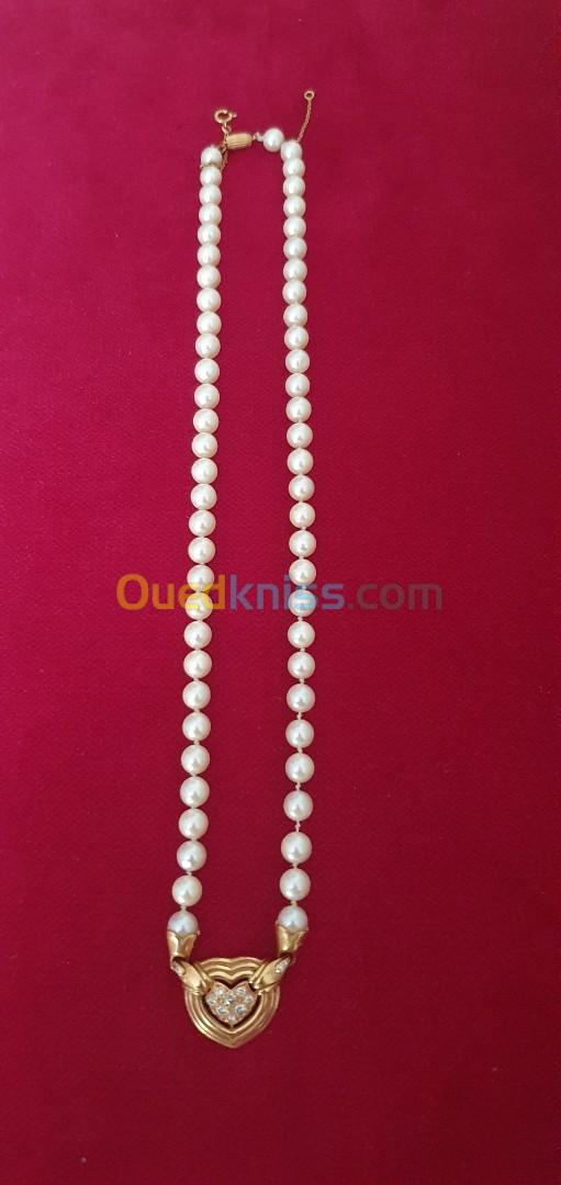 Collier de Perles de Culture