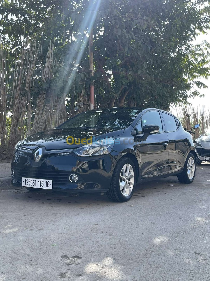 Renault Clio 4 2015 Dynamique plus