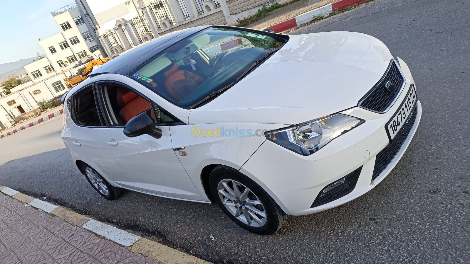 Seat Ibiza 2013 Fully +Toit ouvrant