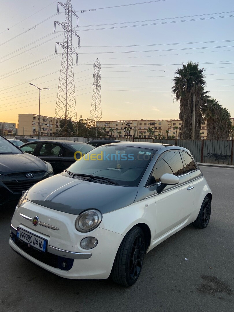 Fiat 500 2014 Brésilien