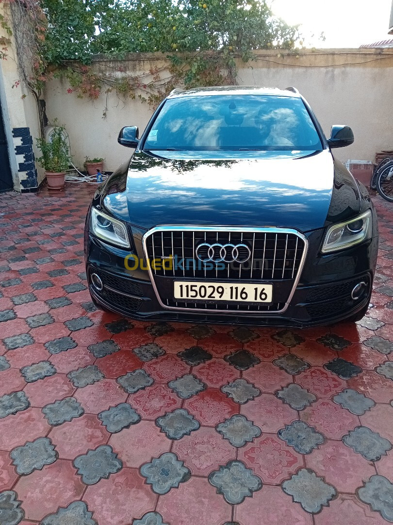 Audi Q5 2016 S Line