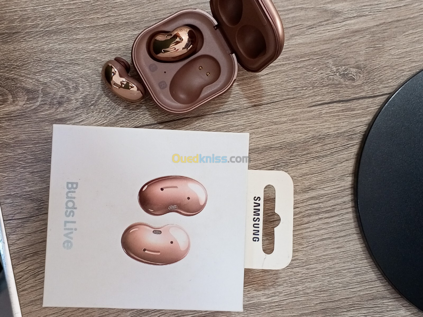 كتمان بلثوث Écouteurs Bluetooth SAMSUNG  Galaxy Buds Live