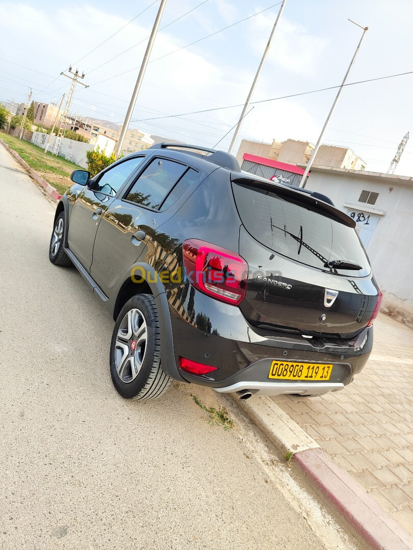 Dacia Sandero 2019 Techrod