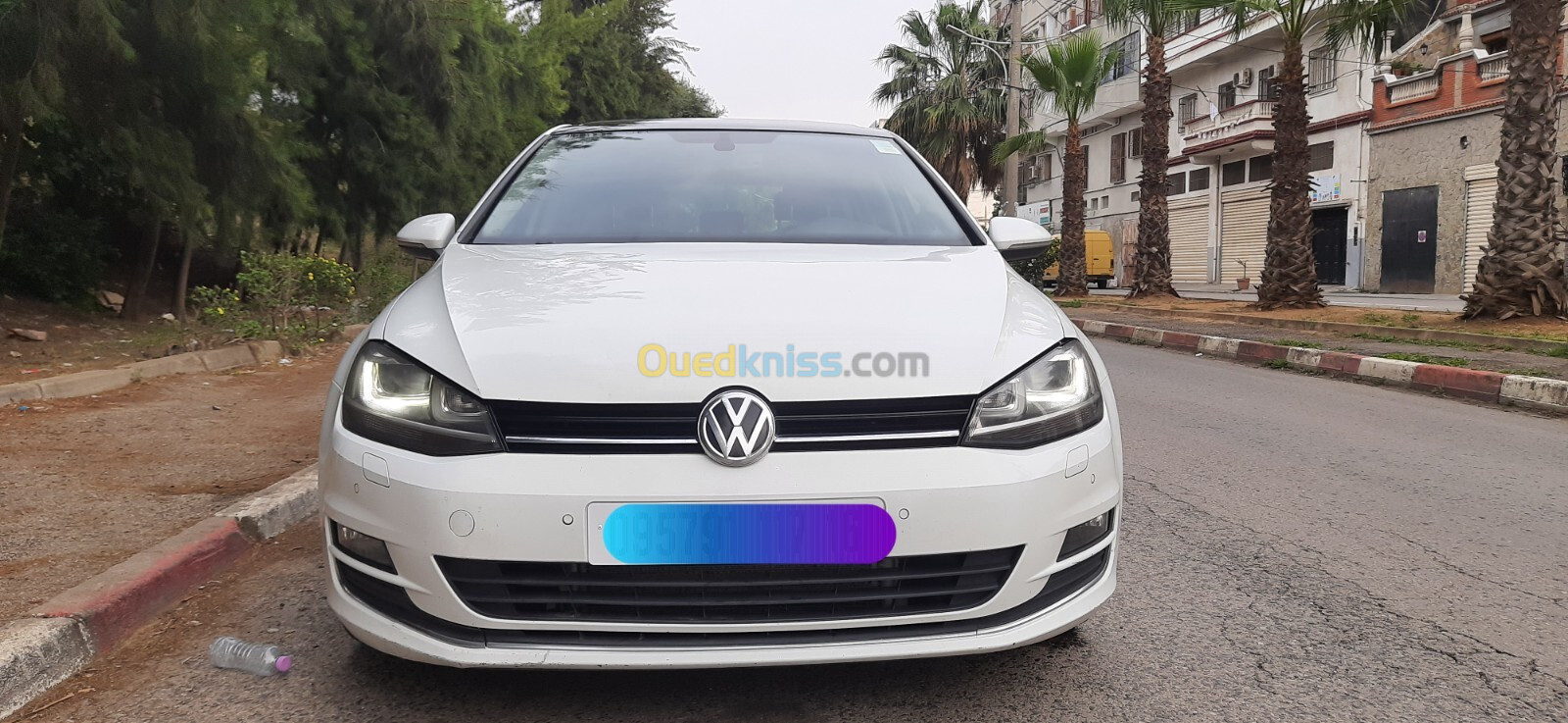 Volkswagen Golf 7 2017 La carat +