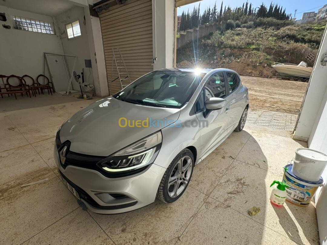 Renault Clio 4 2018 GT Line +