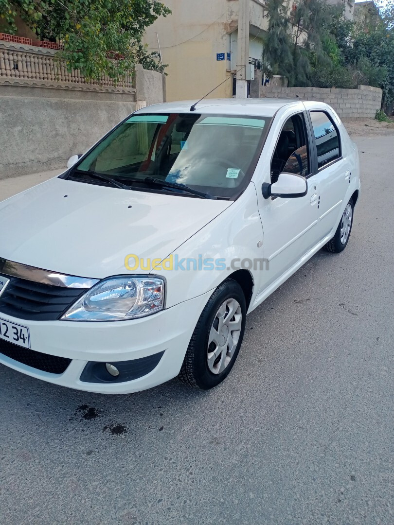 Dacia Logan 2012 