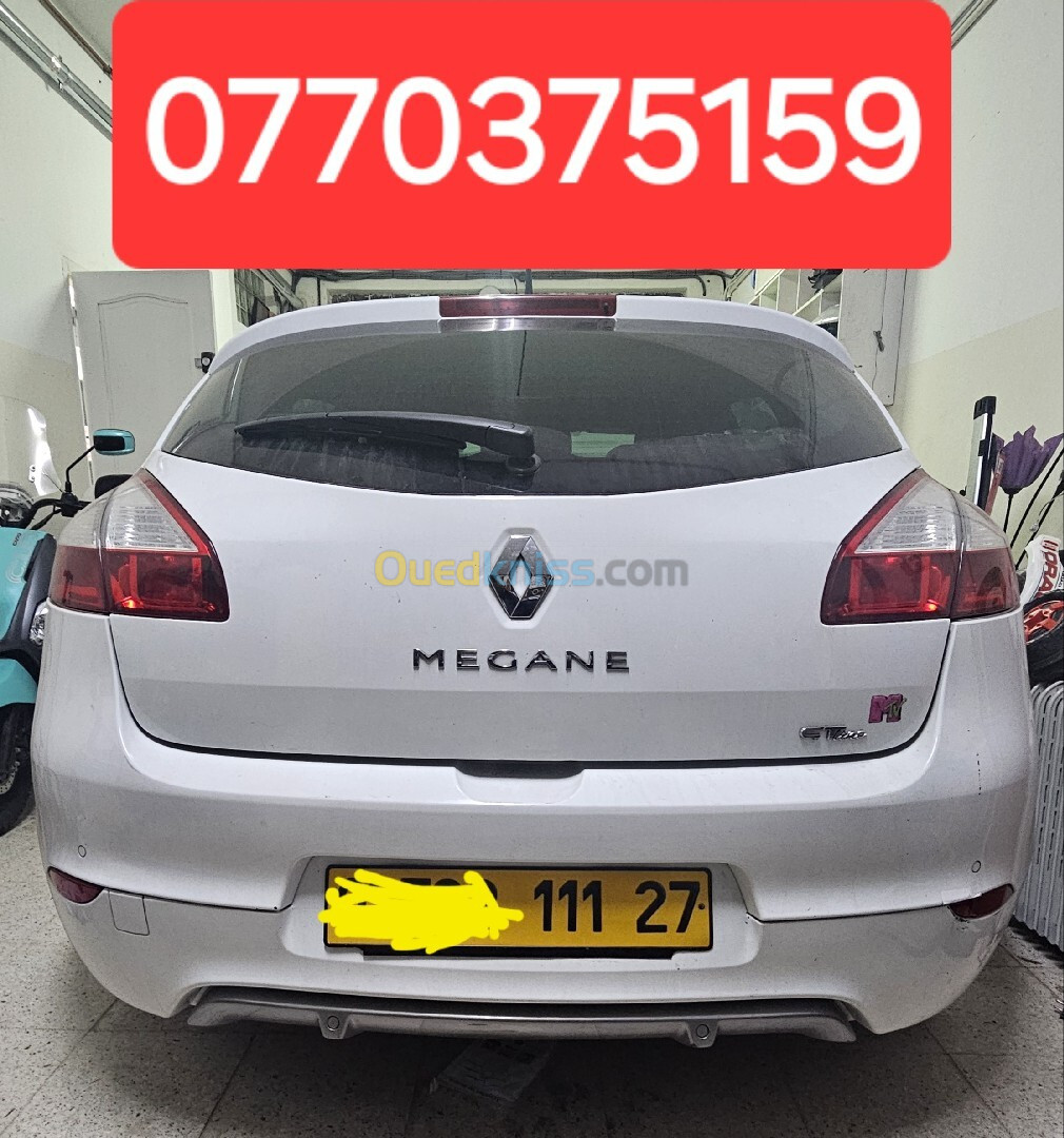 Renault Megane 3 2011 