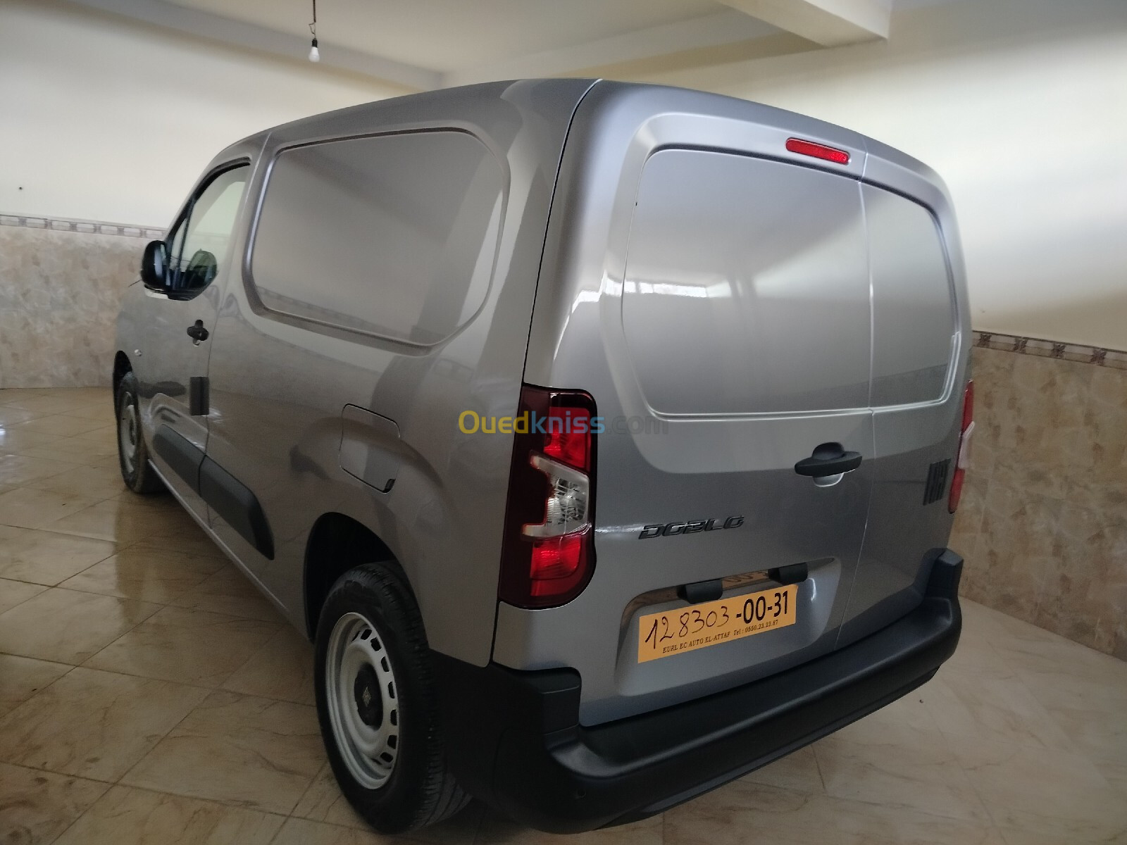 Fiat Doblo nv 2024 3 plas