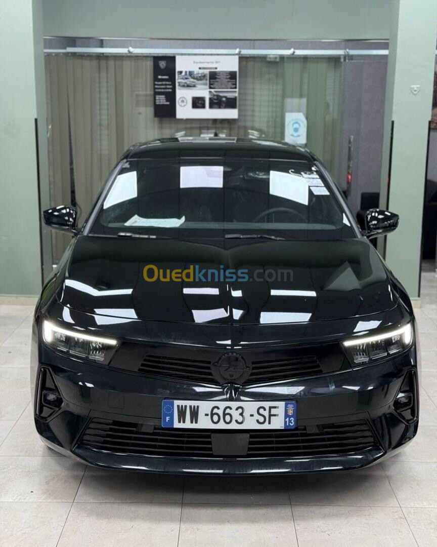 Opel Astra 2024 Gs line