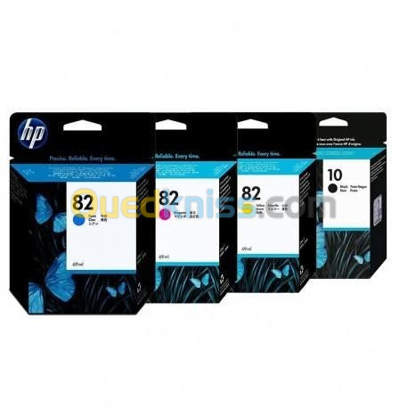 Consommables traceur hp
