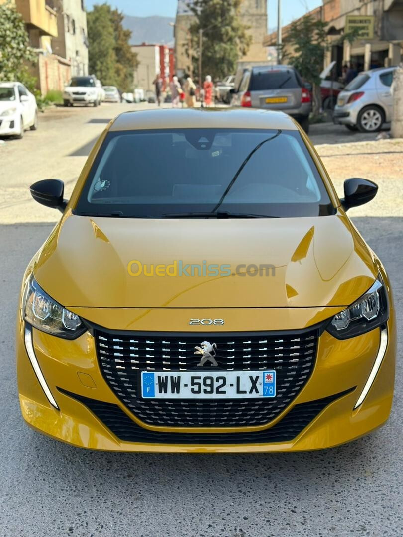 Peugeot 208 2022 Access Facelift