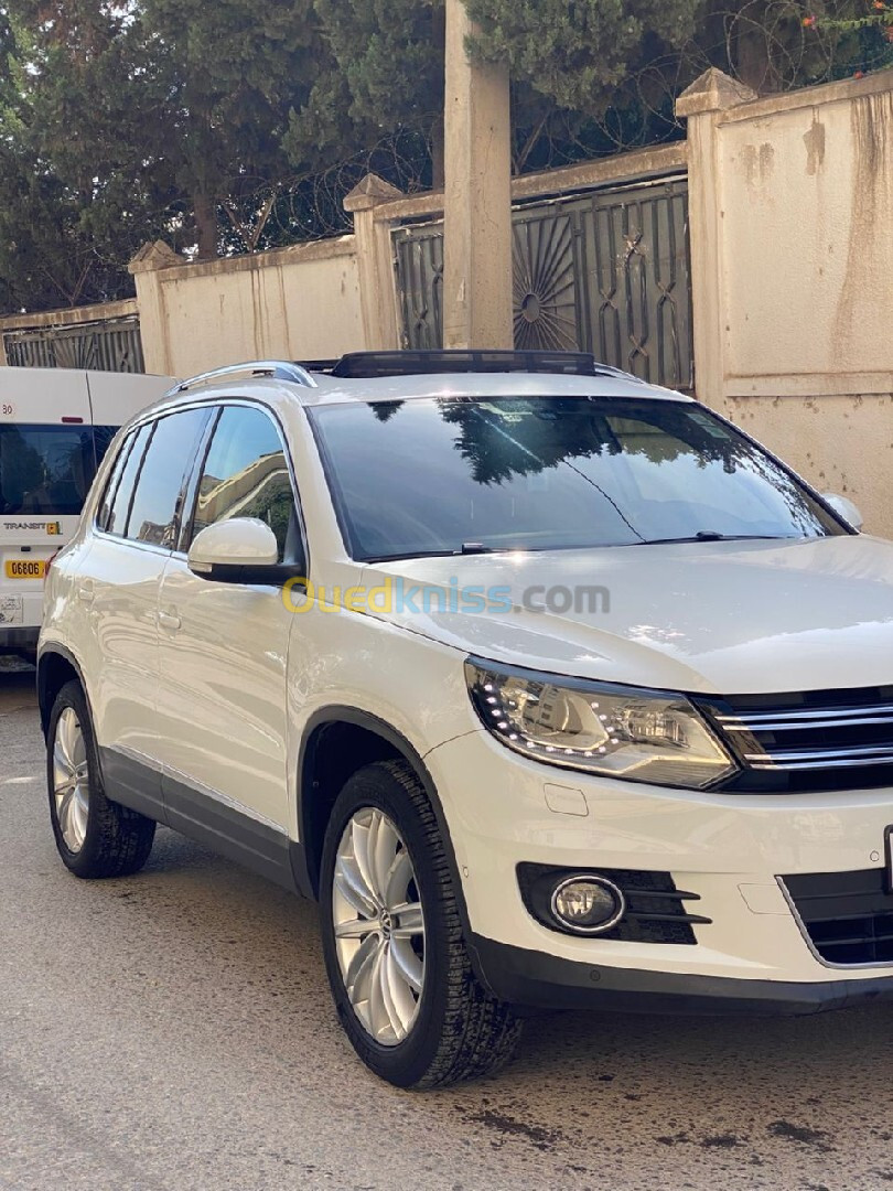 Volkswagen Tiguan 2016 Carat +