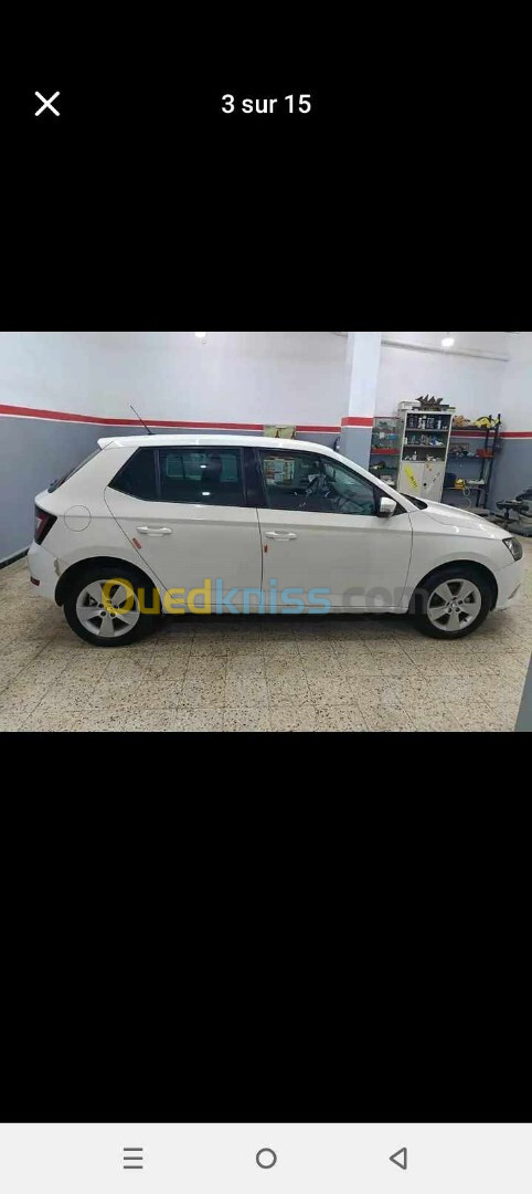 Skoda Fabia Facelift 2019 Fabia Facelift