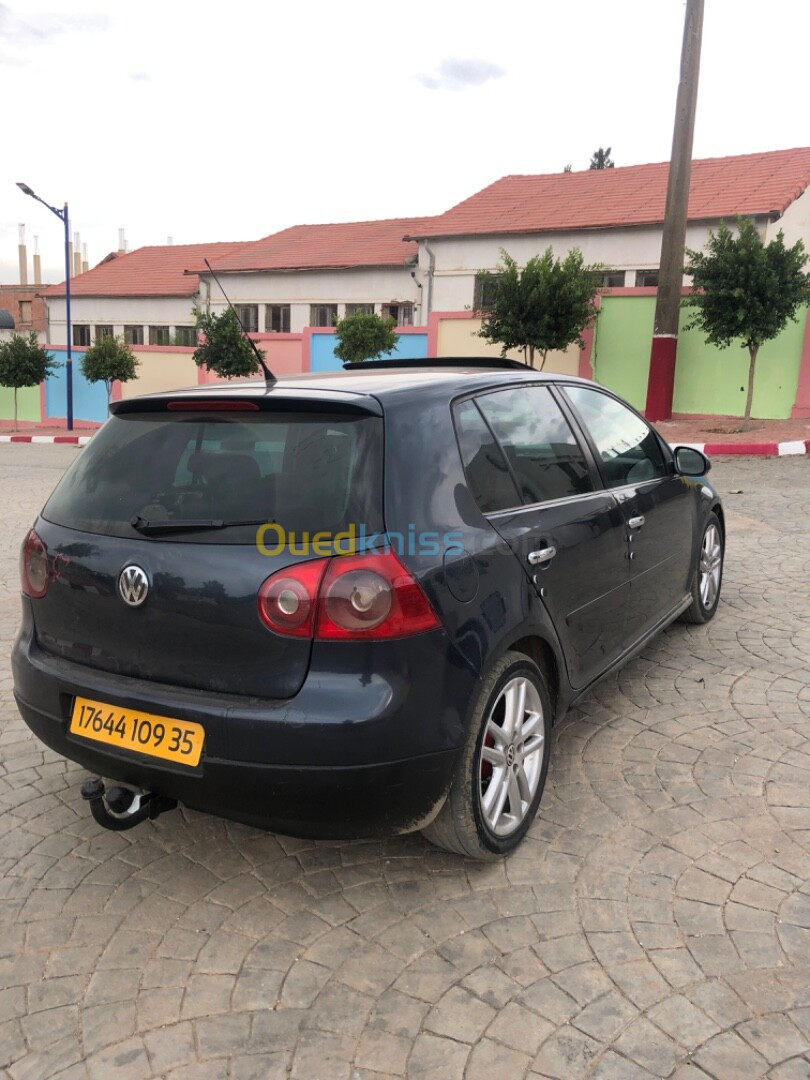 Volkswagen Golf 5 2009 Carat