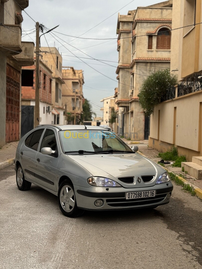 Renault Megane 1 2002 Megane 1