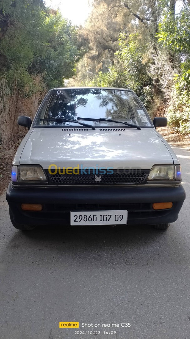 Suzuki Maruti 800 2007 800