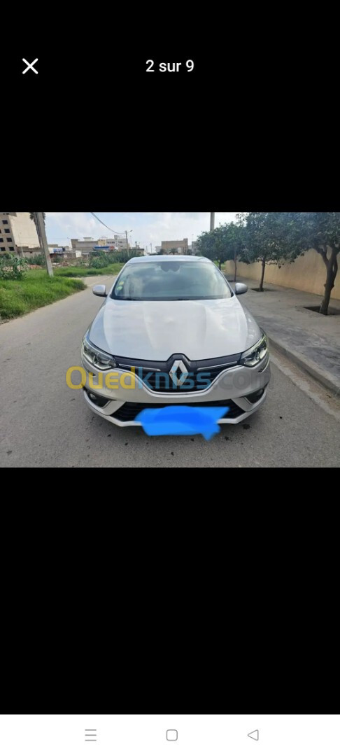 Renault Megane 4 2017 Intense