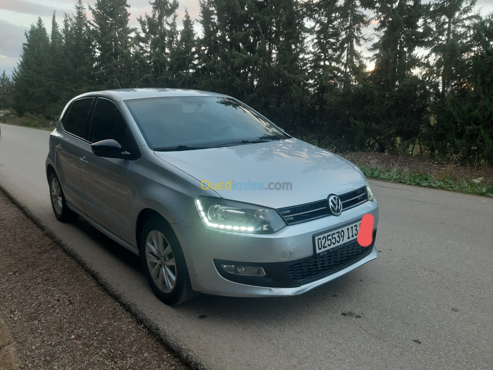 Volkswagen Polo 2013 Black et Silver