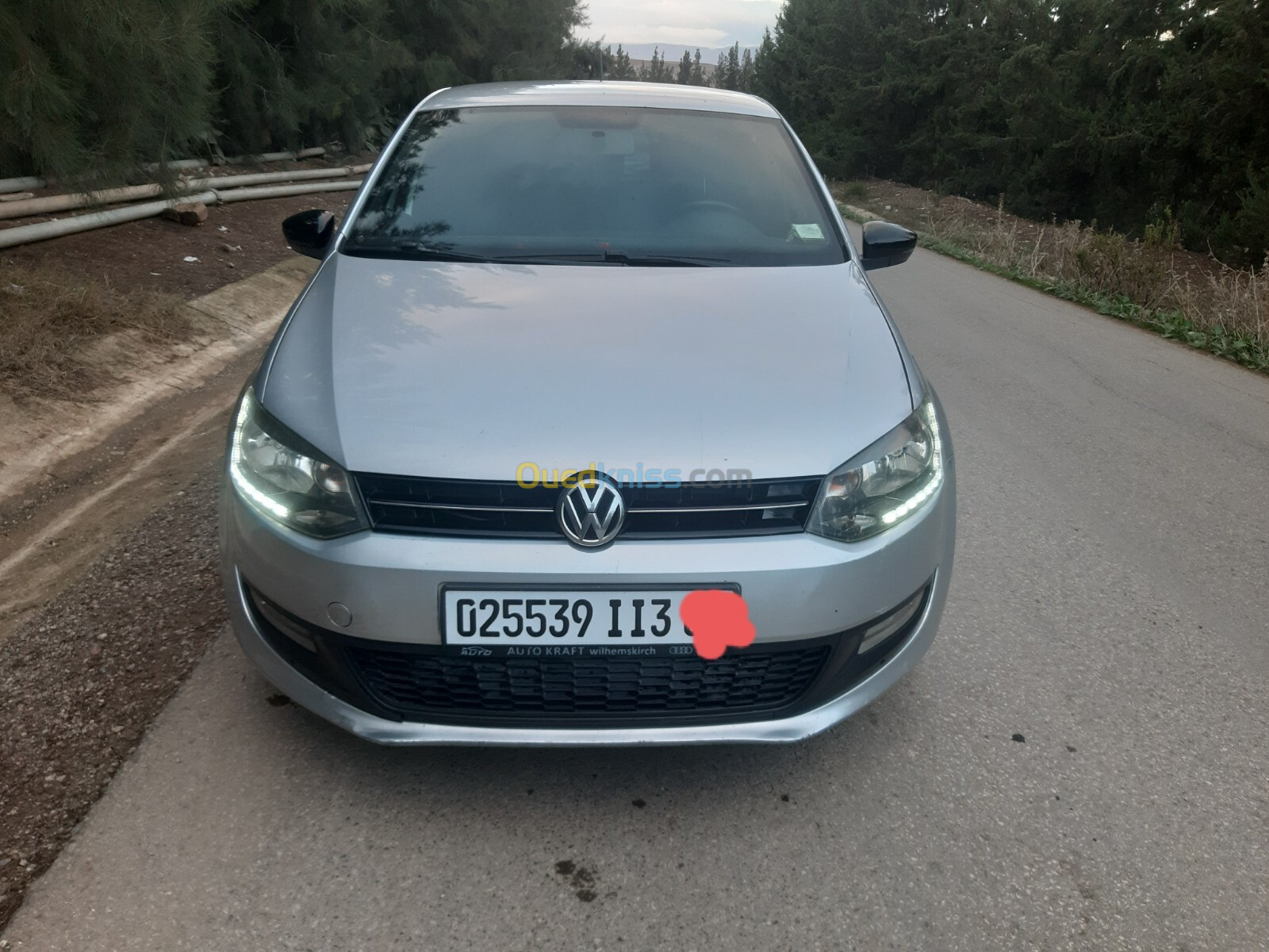 Volkswagen Polo 2013 Black et Silver