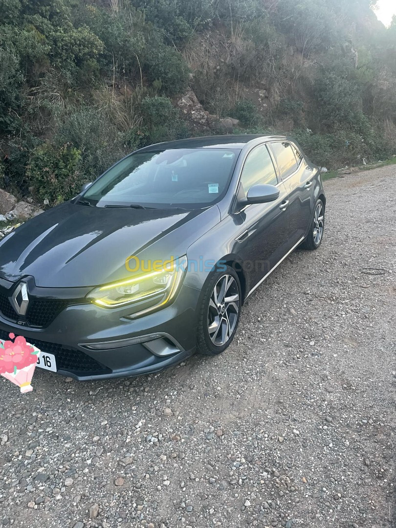 Renault Megane 4 GT 2019 Gt