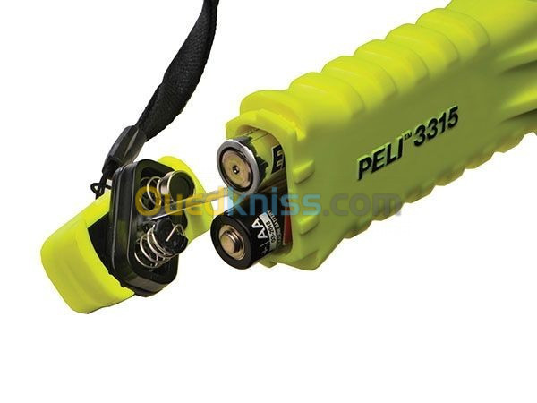 Lampe torche A PILE PELI 3315 ATEX zone 0 (génération 2)