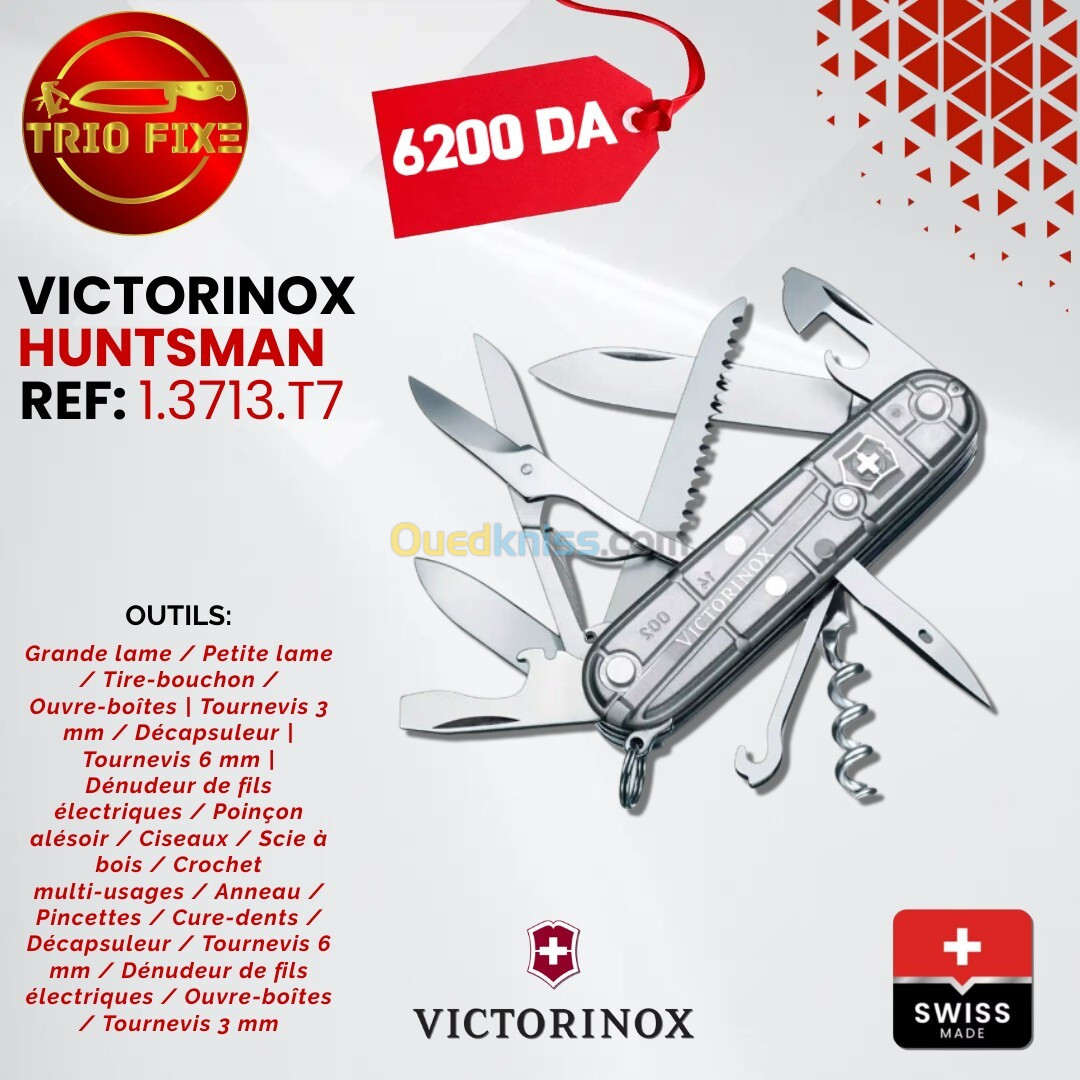 Victorinox Huntsman Silvertech