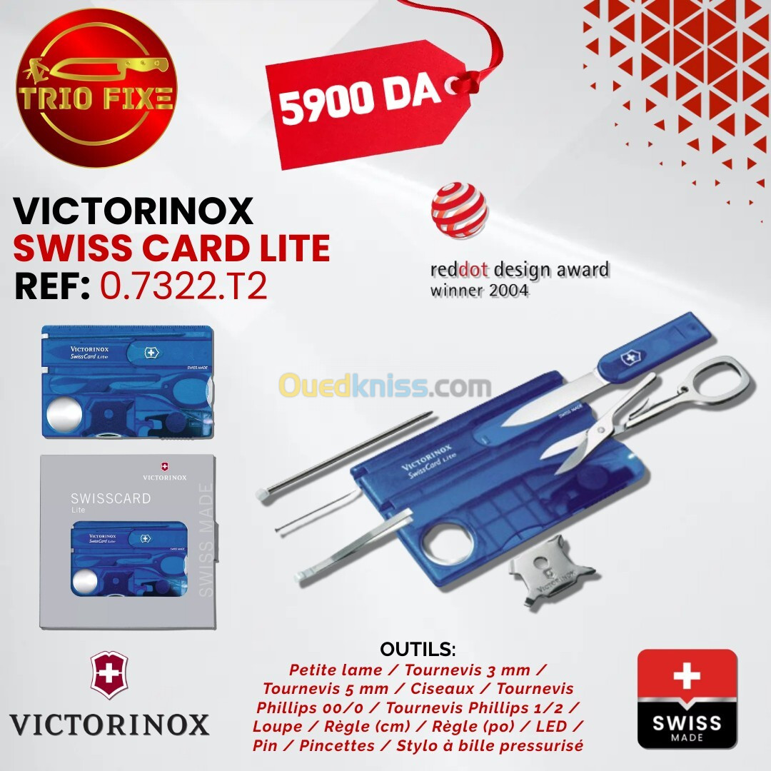 Victorinox Swisscard lite 