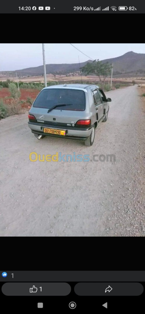 Renault Clio 1 1990 