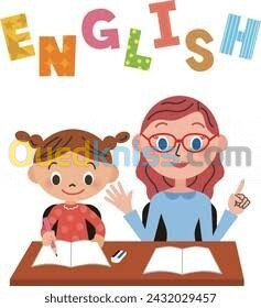 Educatrice en anglais 