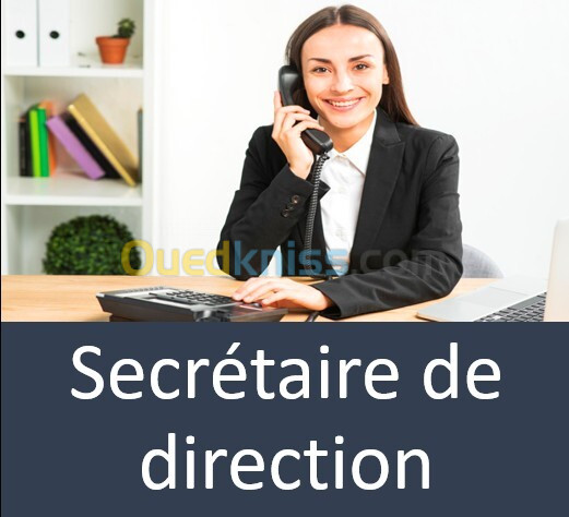 Secretaire de direction 