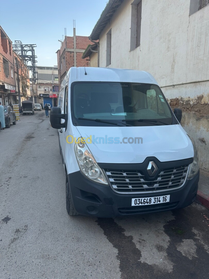 Renault Master 2014