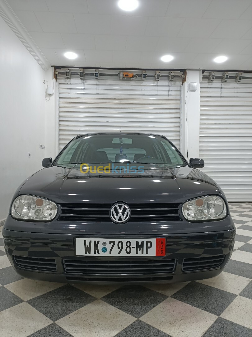 Volkswagen Golf 4 1999 Match