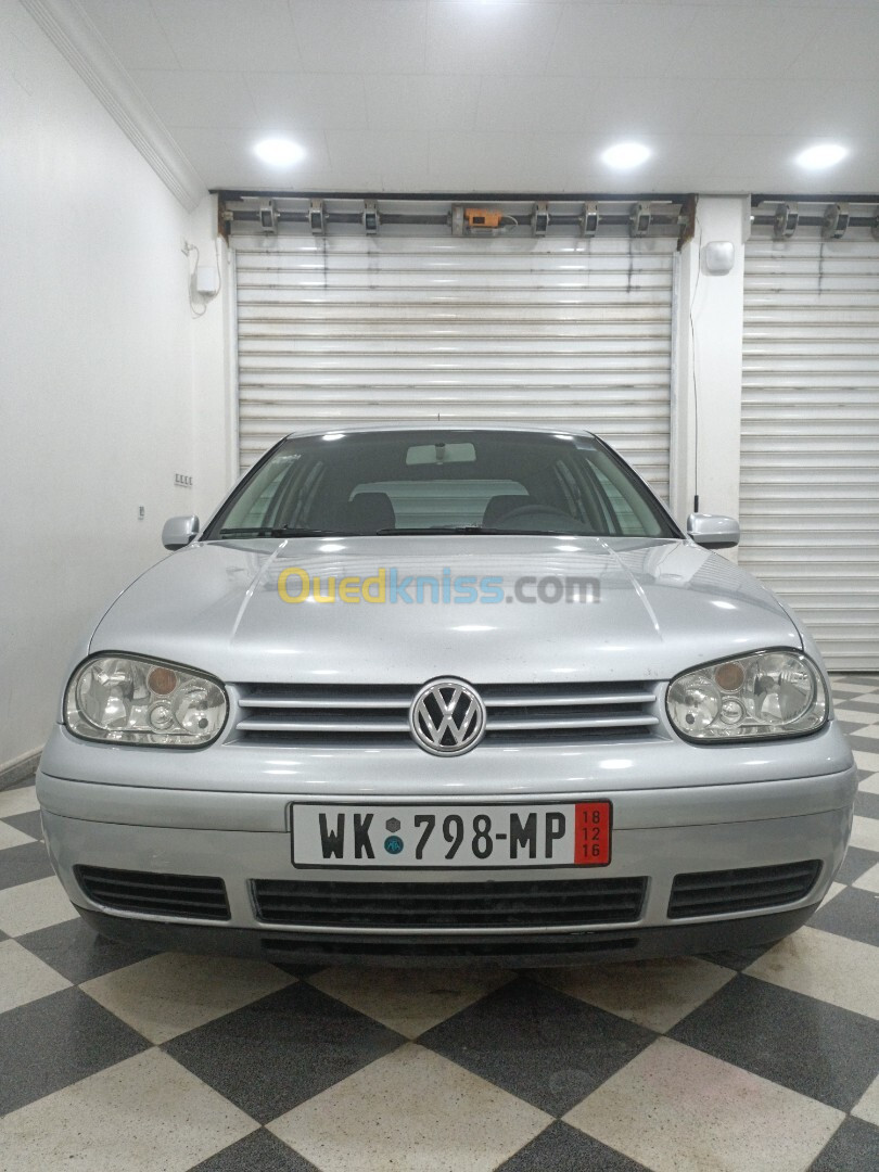 Volkswagen Golf 4 1999 Golf 4